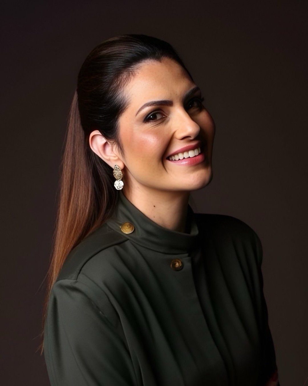 Retrato de Anacélia Santiago